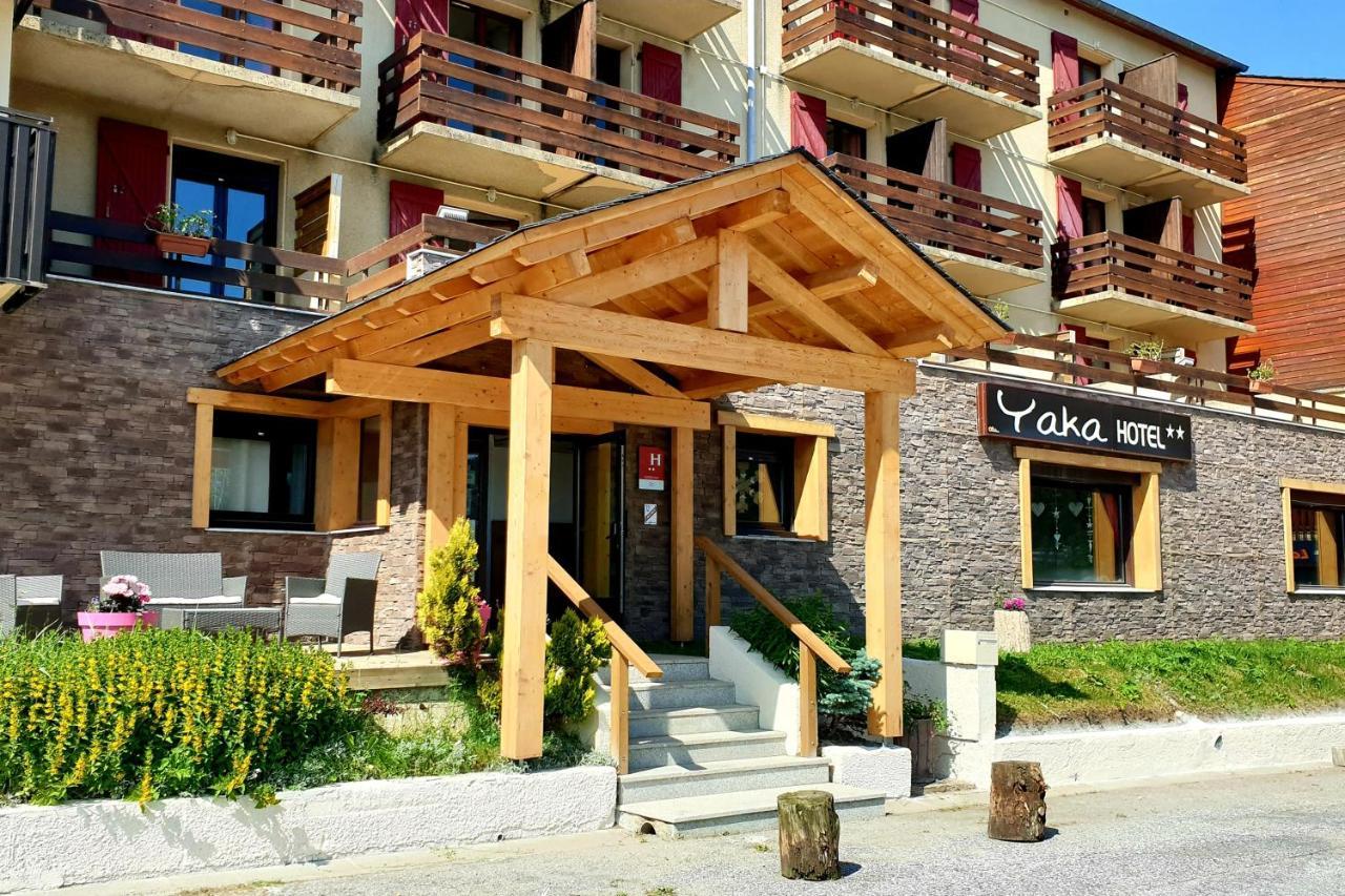 Hotel Yaka Les Angles  Exteriér fotografie